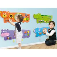Duvarda Ahşap Oyuncaklar Montessori Çocuklar İçin Bulmaca Oyunları Çocuk Bebekler Anaokulu Sınıfı Erken Eğitim Oyuncak Boncuk Okulu 220715