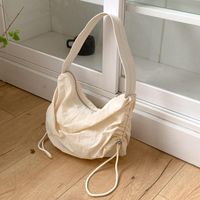 Evening Bags Nylon Women' s Bag Zipper Drawstring Middle ...