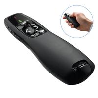 USB Wireless Presenter Red Laser Pen PPT Remote Control with Handheld Pointer for PowerPoint Presentation246w