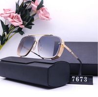 Modedesigner D Sonnenbrille Klassische Brille Goggle Outdoor Beach Sonnenbrille für Mann Frau 7 Farbe