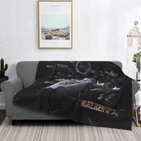 Coperte Battlestar Galactica 1 coperta per letto piumini da letto con cappuccio per bambini picknick