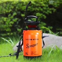 Equipos de riego Portables 3L/5L Gardador de jardín 360 grados Botella de spray de boquilla resistencia a la presión de aire para Gardenwateri