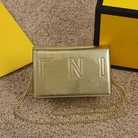 Luxurys Metal Chain Shoulder Bag Women Designer Coin purse F...
