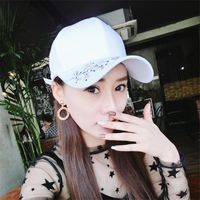 Ball Caps Fashion 2022 Style Flowers Embroidery Hats Adjusta...