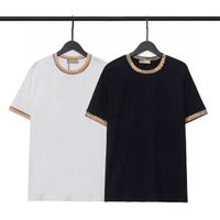 2022 T-shirt da uomo e magliette da donna per maschi da uomo estivo con top monogramma a maniche corte di lusso hip hop hop shirtg asia m-3xl