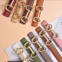 Belts Brand Leather Belt Women Simple Fashion Versatile Wome...