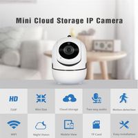 2020 New Smart camera 1080P WiFi 2.0MP Wireless IP Network Human Auto Track Phone View Security Camera Home WiFi Mobile Phone Surv269y