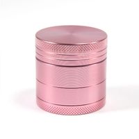 Smoking Pipes 40MM 4-layer Aluminum Alloy Grinder Spice Grinders Pipe Accessories Gold Smoke Cutter Box
