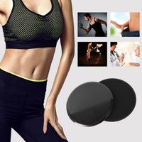 Glid Discs Fitness Abdominal Workout Exercise Rapid Training...
