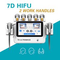 Machine Hifu 7D portable Anti-âge Multifonctional Beauty Equipment Anti-Wrinkes 30000 CHAPS ESE / COU / COUPE LE REVERTISSEMENT CORPS CORPS SLAPING SLAMIN