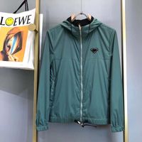 22ss Designer early spring new jacket triangle micro-standard official website collar jacket comes with waterproof performance jackets for