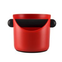 Kaffee-Knockbox-Schablonen Stoßdämpfer Espresso-Box für Barista Grind Anti-Rutsch-Dump-Müllabfall Abfall