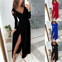 Casual Dresses Sexy Off Shoulder Party Dress Fashion Female ...