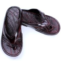 Terlik Yaz Düşük Kesilmiş Erkekler Havalı Nefes Alabaş Açık Deri Masaj Kayma Olmayan Ayakkabılar Sabit Giyim Klasik Terlik Slipersslippers