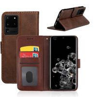 Fashion PU leather Flip Wallet Phone Cases For Samsung Galaxy S9 S10 S21 S22 Ultra Plus Photo Frame Cover