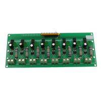 Ferramentas de reparação Kits AC 220V 8 Channel Optocoupler Módulo Isolamento, Detecção de Tensão, PLC pode ser conectado