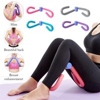 Leg Trainer Leg Slimming Muscle Clip Leg Workout Gym Master Thigh Arm Waist Trainer for Yoga Equipments Home Fitness Equipment 220623