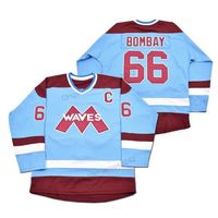 Gordon Stitched 66 Bombay Gunner Stahl Mighty Ducks Waves Hockey