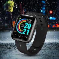 Smartwatch D20 Braccialetto intelligente Collegato orologi Smart Band Y68 Smart Watch D20 Bluetooth Pressure Braccialetto fitness Android iOS
