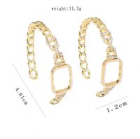20style misto semplice 18 carati placcato oro lettere stampato designer designer famosi donne cristallo strass perla orecchino orecchini gioielli