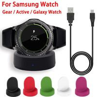 Watch Bands Wireless Fast Charger Base For Galaxy 46mm 42mm Charging Cable Charge Gear S3 S2 Active226x