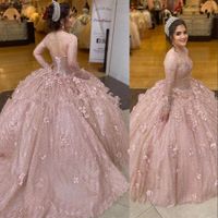 Blush Vestidos De Quinceañera Rosa al por mayor a precios baratos | DHgate