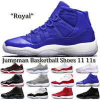 2022 Royal Blue 11 Basketball Shoes Cool Grey 11s Men Sneakers Low 72-10 Cherry Jubilee Pantone Concord 45 Citrus Pure Violet Legend Blue Mens Sports Trainers