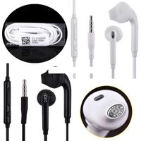 Earphones Headphone Earbuds For iPhone Samsung S6 edge Headset In Ear With Mic Volume
