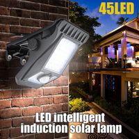 Garden Light Clip Type Solar Lamps Outdoor Road Motion Senso...