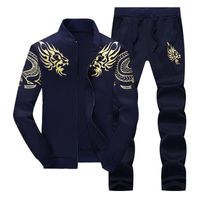 Erkek Trailsits Mens Trailtsuit Sports Suit Erkek Sıradan Sweatshirt Pantolon 2 Parça Set Erkekler Sonbahar Spor Giyim Eşekleri Kıyafetleri