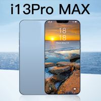 I13PROMAX推奨新しいAndroid携帯電話スマートフォン6.7インチ携帯電話デュアルSIMカメラ4G 5Gセルモバイルスマートフォンの指紋の顔のロック解除