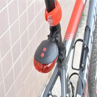 Bike Laser Light Cycling Safety LED lampe ￠ v￩lo de v￩lo