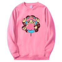 Men' s Hoodies & Sweatshirts One Piece Sweatshirt Cute T...