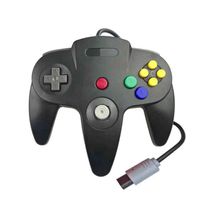 Clássico N64 Controlador Retro Gamepad Joystick, Substituto para N64 Console Video Game System Play Jogos com Namorada G220304