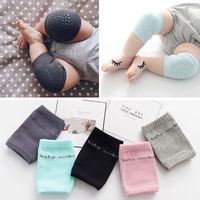 Home Textile 1 Pair Baby Knee Pad Kids Safety Crawling Elbow Cushion Infant Toddlers Leg Warmer Knee Support Protector Pads calentadores