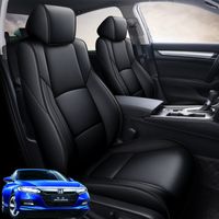 Autositzabdeckung geeignet für Honda Select Accord 18-21Yars 10. Generation Customized Lederzubehör Styling