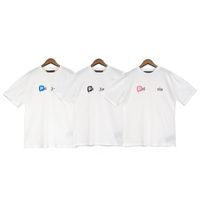 2men's Plus Tees Polos Designer of Luxury T-shirt Brand Palms Angels Angel T-shirt PA Vêtements Spill Splay