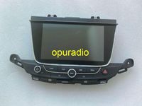 Vídeo do carro Original 95% 8,0 polegadas LQ080Y5DZ10 Com a moldura da tela de toque do capacitor para Chevr OLET DVD GPS Navigation Auto