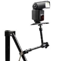 Top Quality Durable 11" Magic Arm Gymbal Stand Adjustable Arm for Monitor LED Lights Camera Photo Photography Studio Accessories