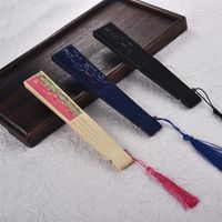Other Home Decor Vintage Style Silk Folding Fan Chinese Japa...