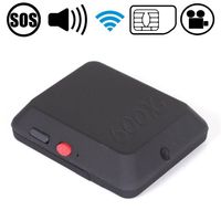 Mini GPS Tracker GSM SIM CAR VEHÍCULO TIEMPO REAL Rastreador en línea SOS Communicator Dispositivo de alarma de seguimiento anti-perdición PQ601184i