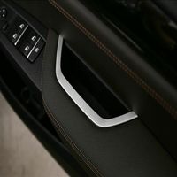 For BMW X3 F25 2011-2015 Front door armrest storage box decorative frame301x