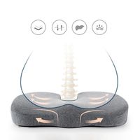 Cojín/almohada decorativa ÚLTIMA gel gel mejor cojín ortopédico memoria de espuma de memoria para la silla de dolor