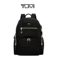 TUMI backpacks female 196300 nylon with leather large-capacity waterproof computer backpack travel bag212j276L