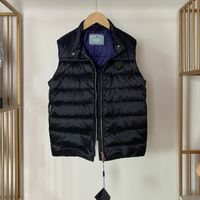 Designer P Home Men' s Vest Luxury Jacket Slim Triangle ...