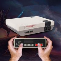 Nova chegada mini tv pode armazenar 620 500 console de jogo video handheld para os consoles de jogos NES com caixas de varejo327k