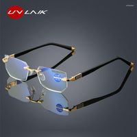 Óculos de sol anti -azul lendo óculos de leitura feminina corta de diamante Óculos homens fadiga hiperopia presbiopia óculosnungas