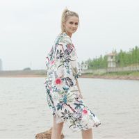 Kadın Örgü Tees 2022 Yaz hırka Avrupa ve Amerikan tarzı moda trend güneş koruyucu açık gevşek büyük hırka ücretsiz boyut