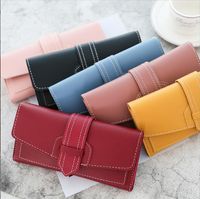 New Fashion Card Holder Print Ladies Wallet Long Premium Leather Feel Luxury Classic wallets
