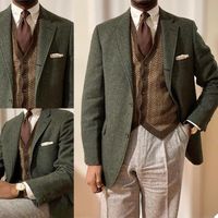 Compre al por mayor Trajes De Estilo Vintage Para Hombre de bajo precio \u0026  de calidad con envío gratuito | Es.DHgate